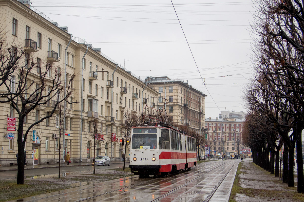 Санкт-Петербург, ЛВС-86К № 3464