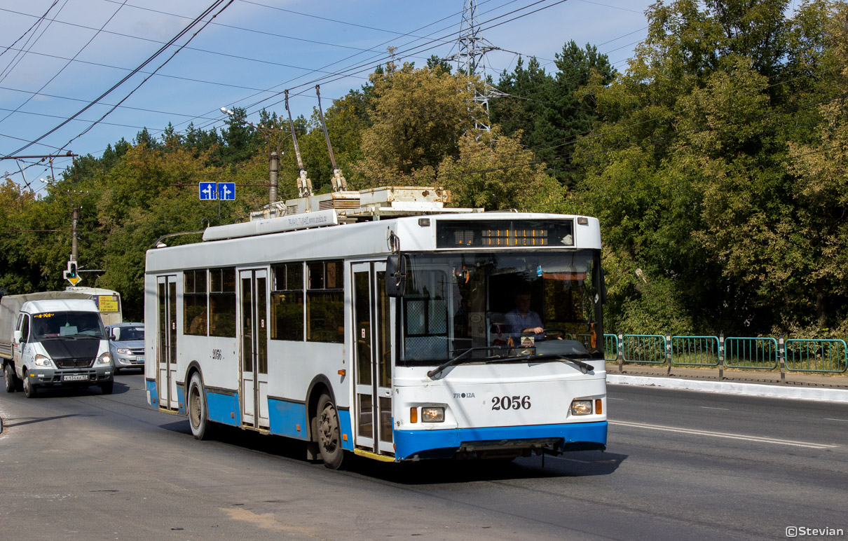 Saransk, Trolza-5275.07 “Optima” č. 2056