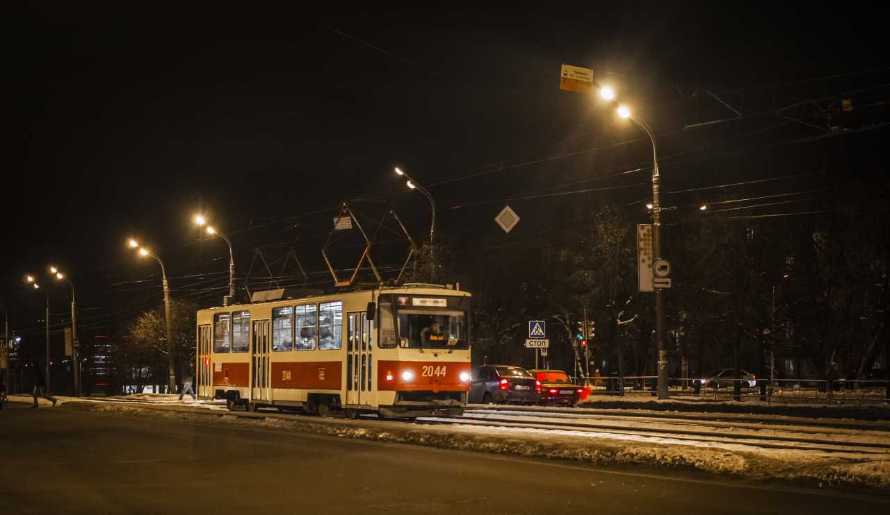 Ижевск, Tatra T6B5-RA № 2044