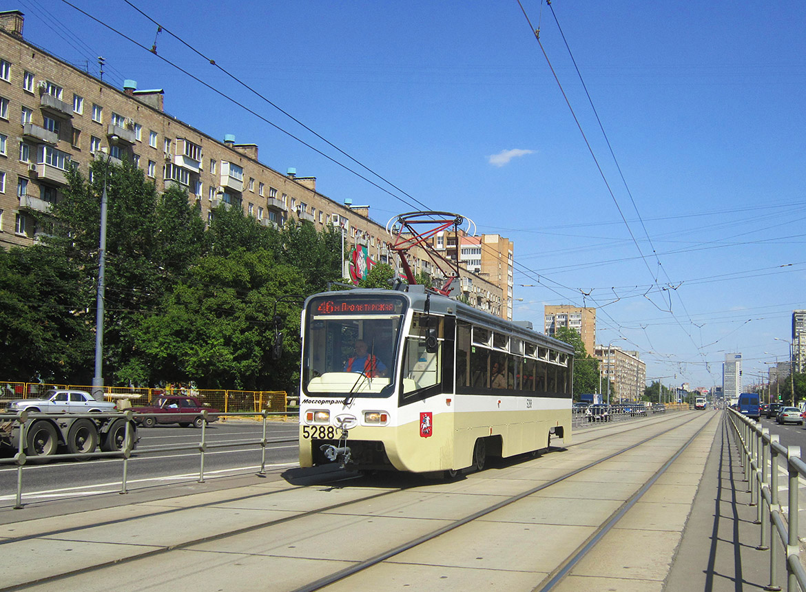 Москва, 71-619А № 5288