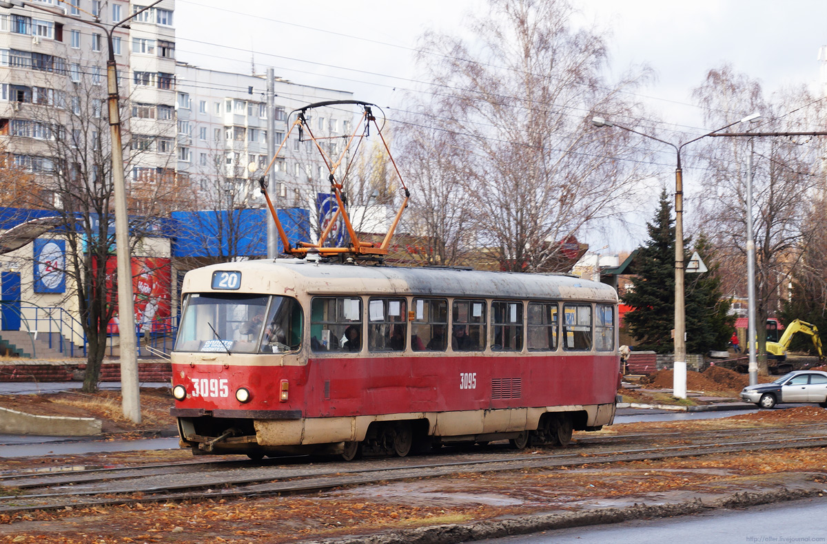 Харьков, Tatra T3SU № 3095