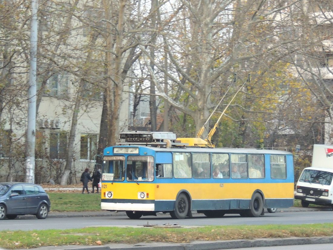 Одесса, ЗиУ-682В [В00] № 621