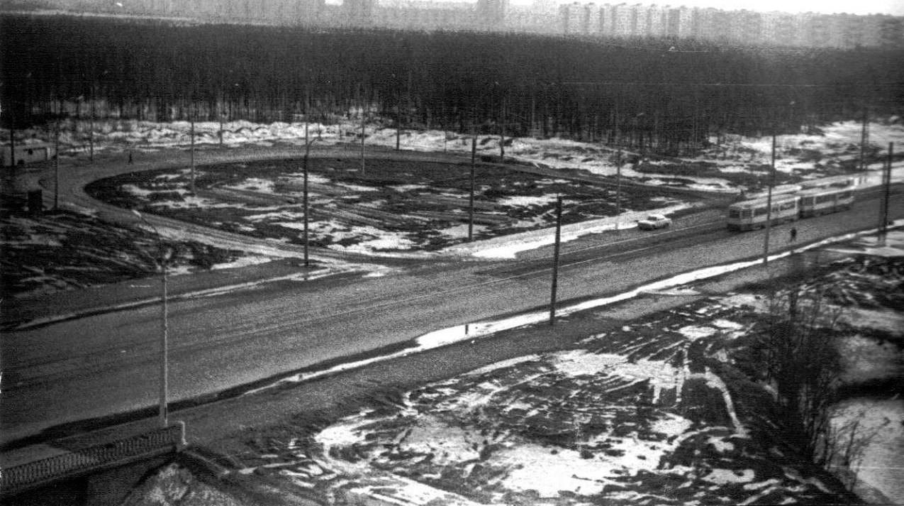 Санкт-Петербург — Исторические фотографии трамвайной инфраструктуры