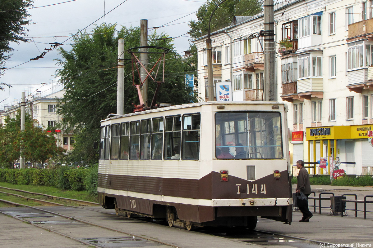 Angarska, 71-605 (KTM-5M3) № 144