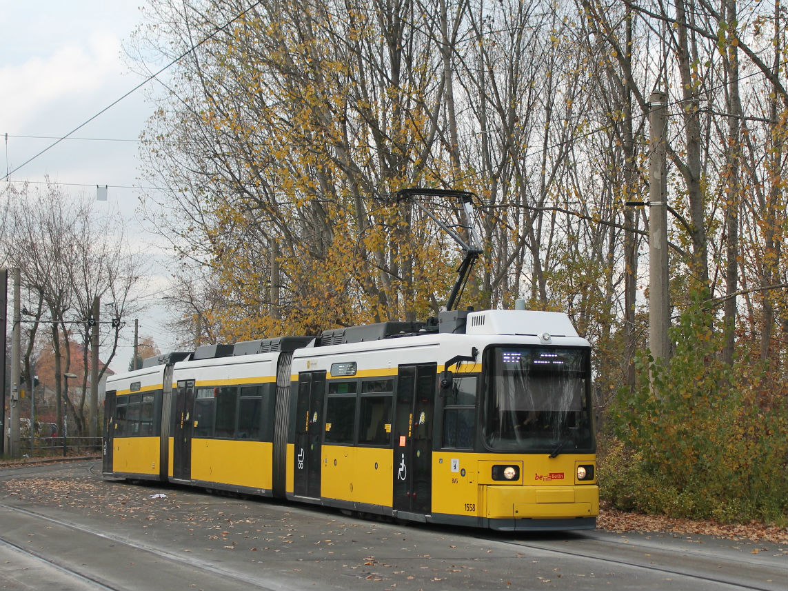 Берлин, BVG GT6U № 1558