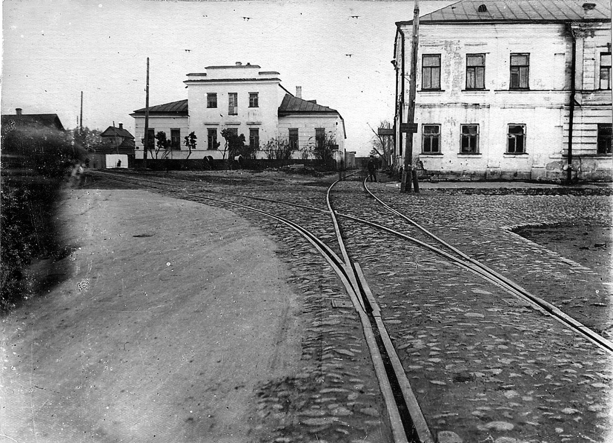 Тверь — Старые фотографии (1917—1991); Тверь — Трамвайные линии: Заволжский район