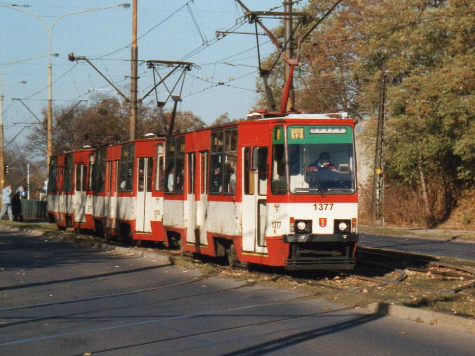 Гданьск, Konstal 105Na № 1377