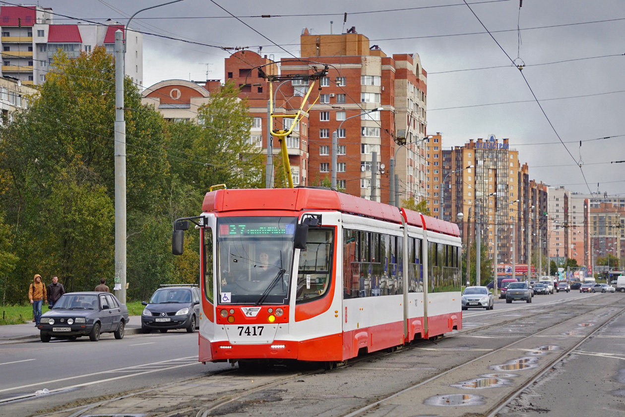 Санкт-Петербург, 71-631 № 7417