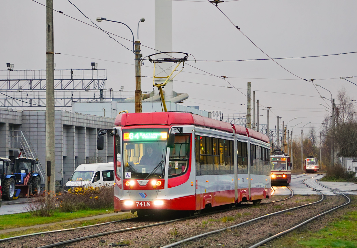 Санкт-Петербург, 71-631 № 7418
