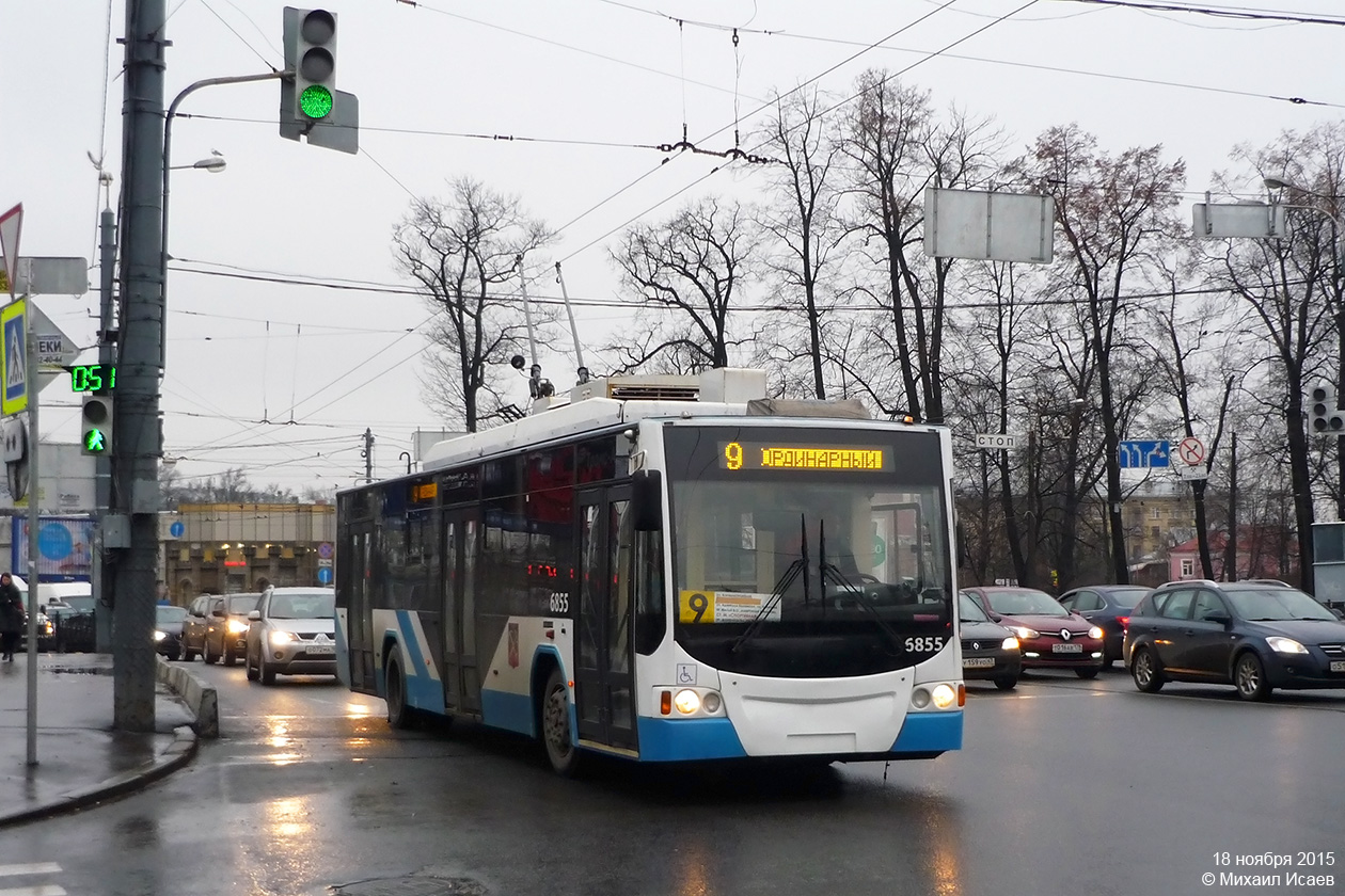 Санкт-Петербург, ВМЗ-5298.01 «Авангард» № 6855