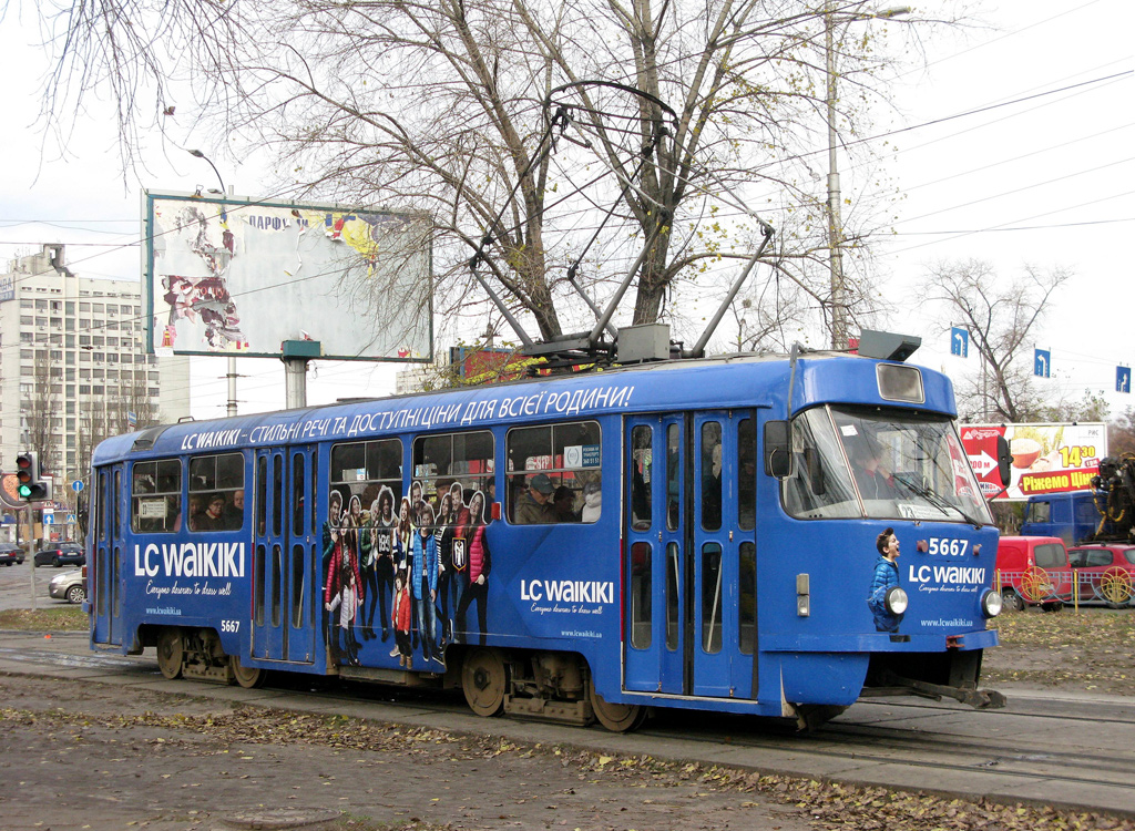 კიევი, Tatra T3SUCS № 5667