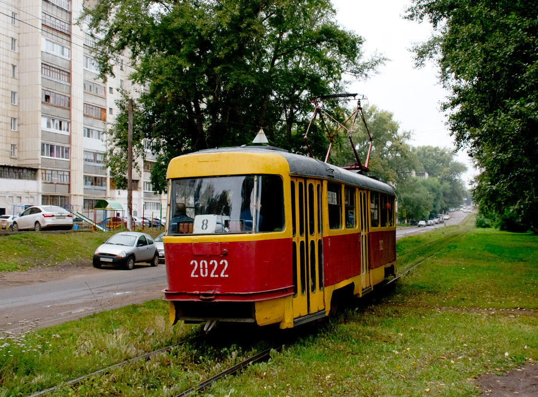 Уфа, Tatra T3SU № 2022