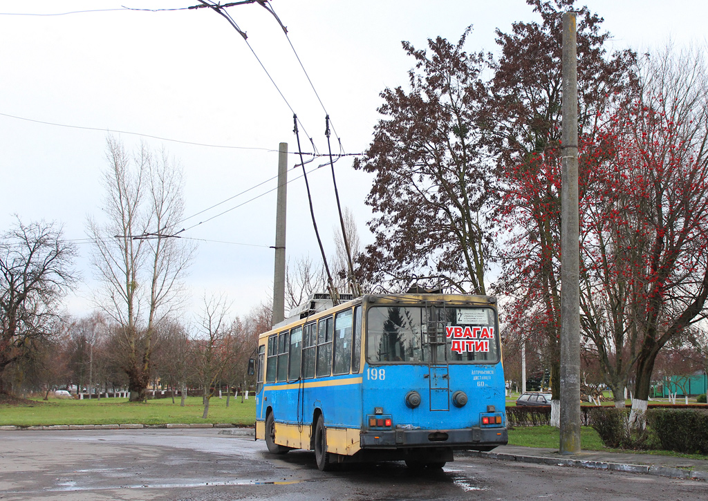 Luck, YMZ T2 č. 198