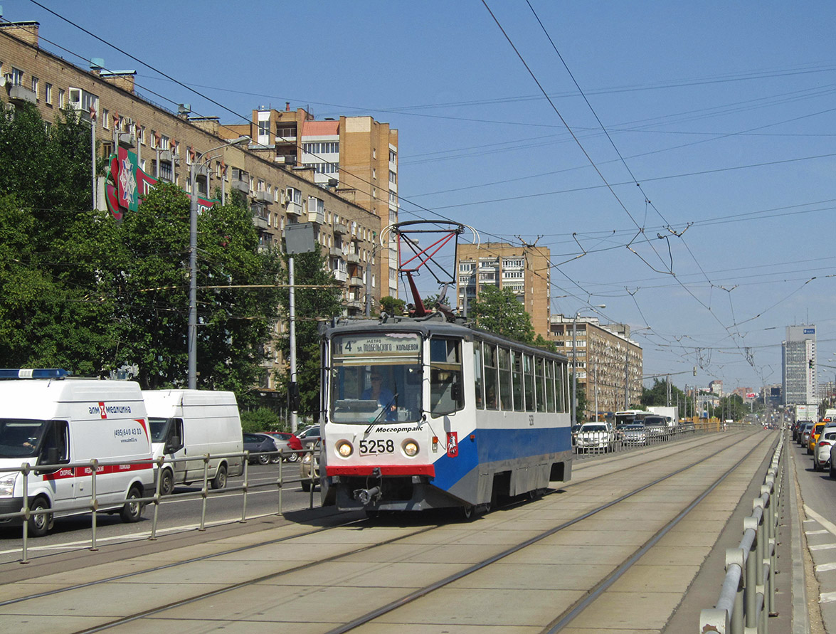 Москва, 71-608КМ № 5258