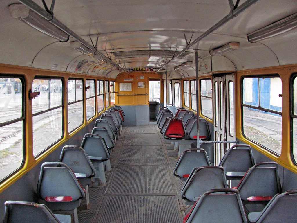 Киев, Tatra T3SU № 5751