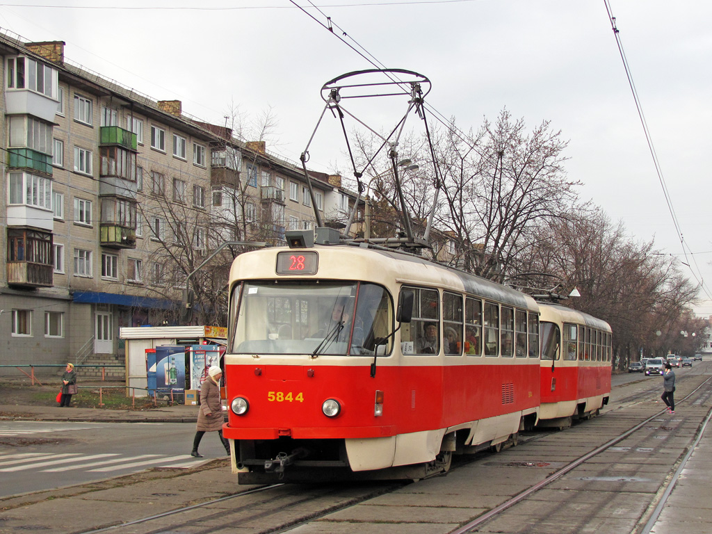 Киев, Tatra T3SUCS № 5844