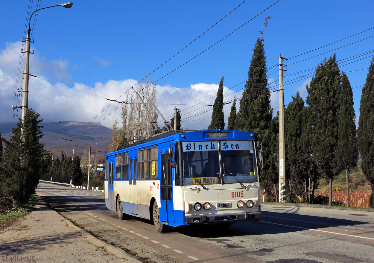 Krymski trolejbus, Škoda 14Tr89/6 Nr 8105