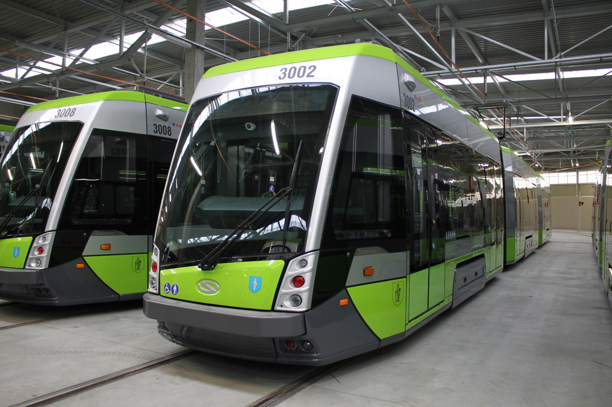 Ольштын, Solaris Tramino S111o № 3002