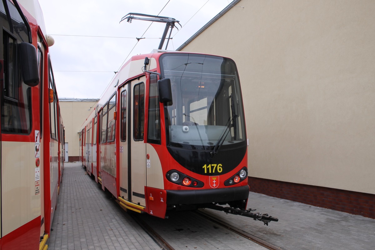 Gdańsk, Duewag N8C-MF 18 Br. 1176
