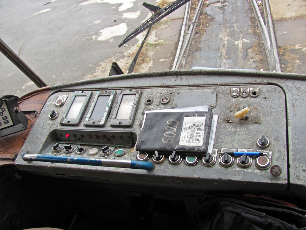 Киев, Tatra T3SU № 6029