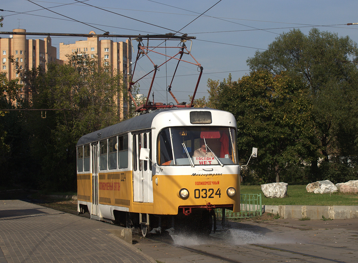 Москва, Tatra T3SU № 0324 Москва, Tatra T3SU № 0324