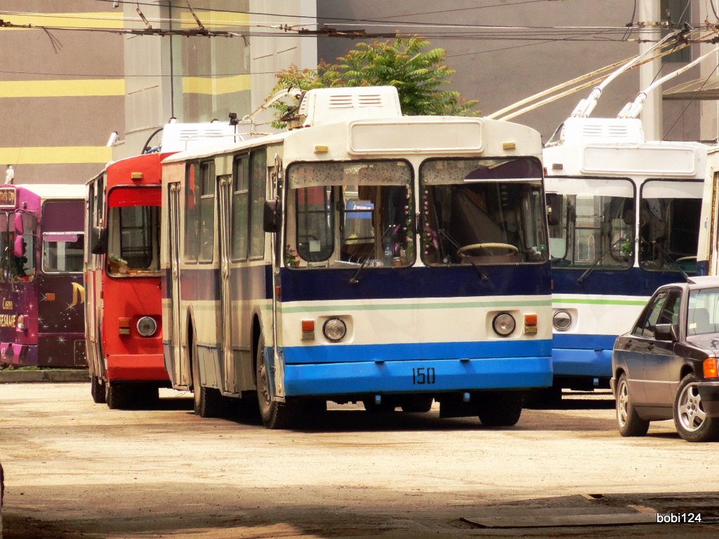 Плевен, ЗиУ-682УП НРБ № 150 (01508)