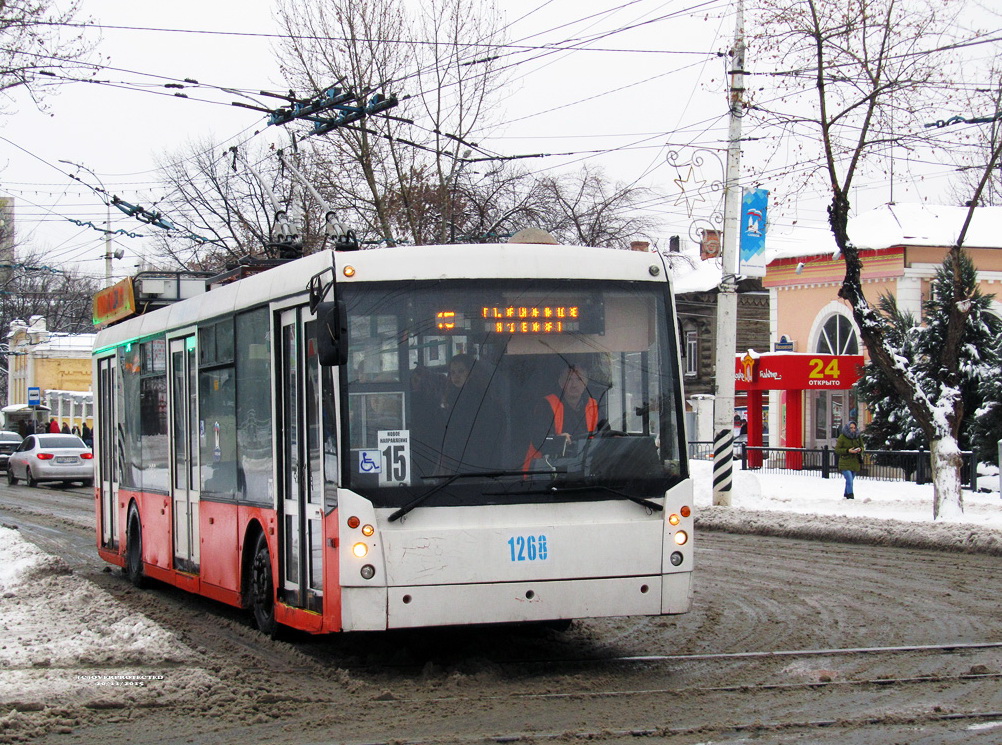 Саратов, Тролза-5265.00 «Мегаполис» № 1268