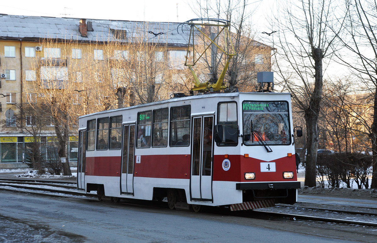 Омск, 71-605ЭП № 4