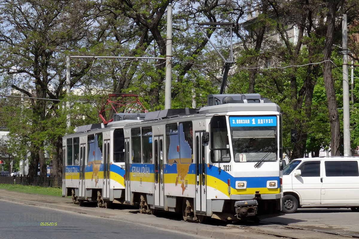 Днепр, Tatra T6A2M № 3031