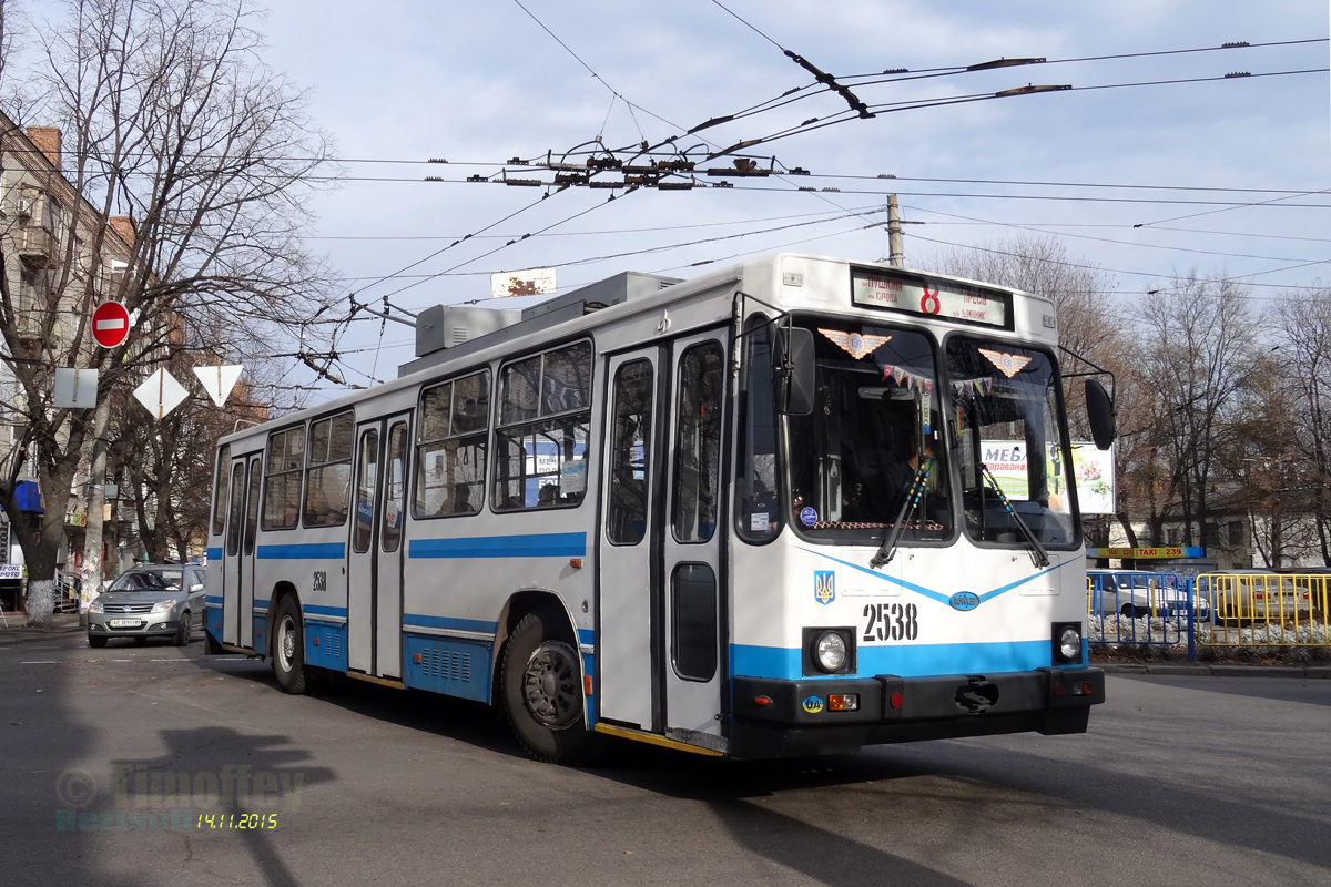 Днепр, ЮМЗ Т2 мод. 7 № 2538