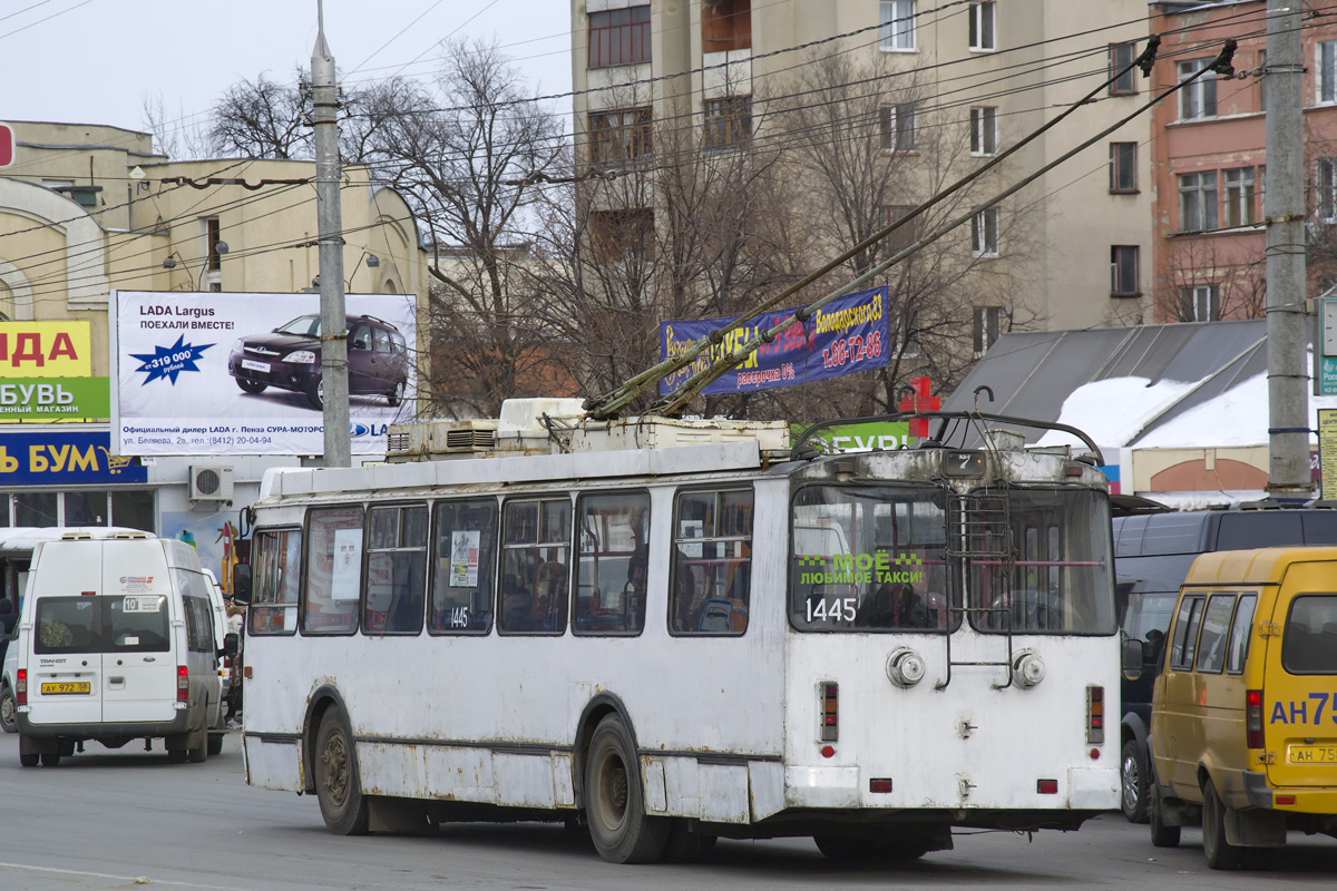 Пенза, ЗиУ-682Г-016 (017) № 1445