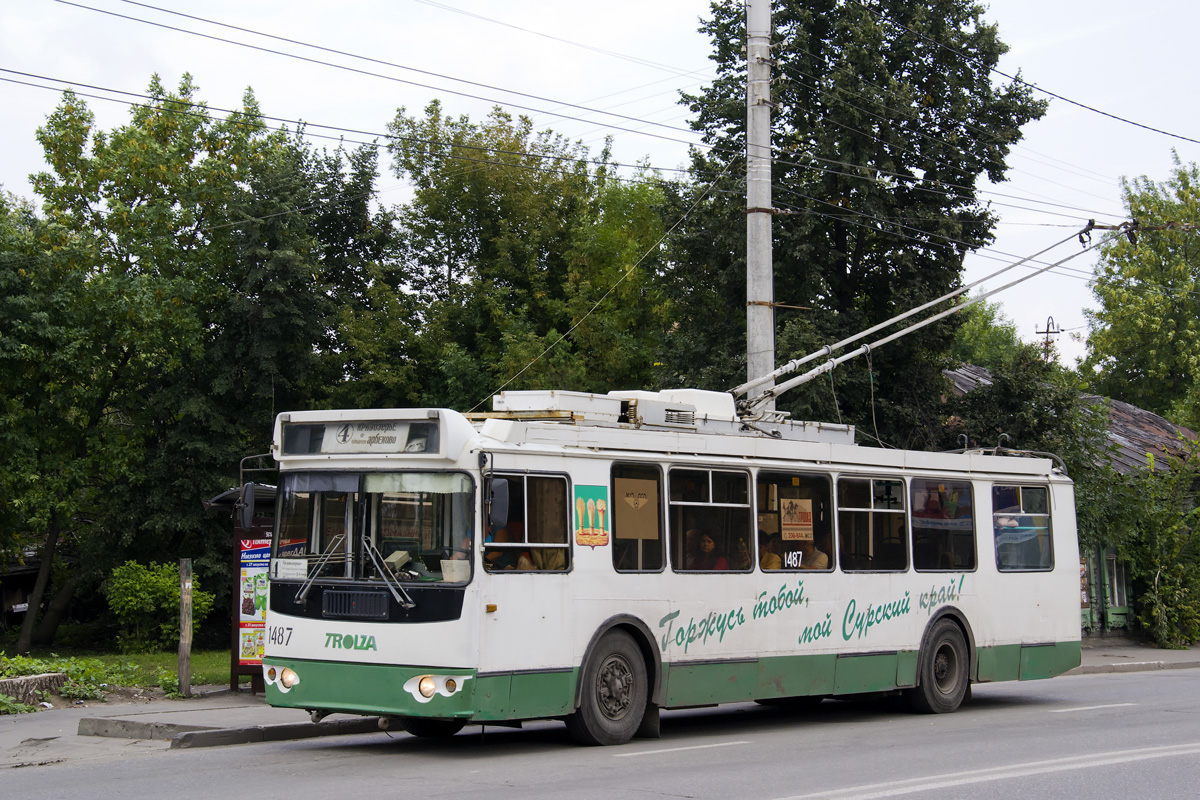 Пенза, ЗиУ-682Г-016.02 № 1487