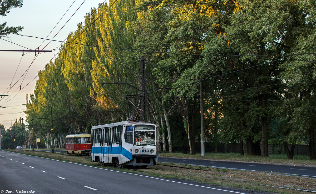 Kryvyï Rih, 71-608KM N°. 464