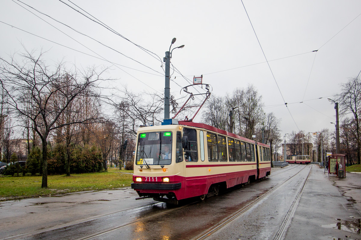 Санкт-Петербург, 71-147А (ЛВС-97А) № 7111