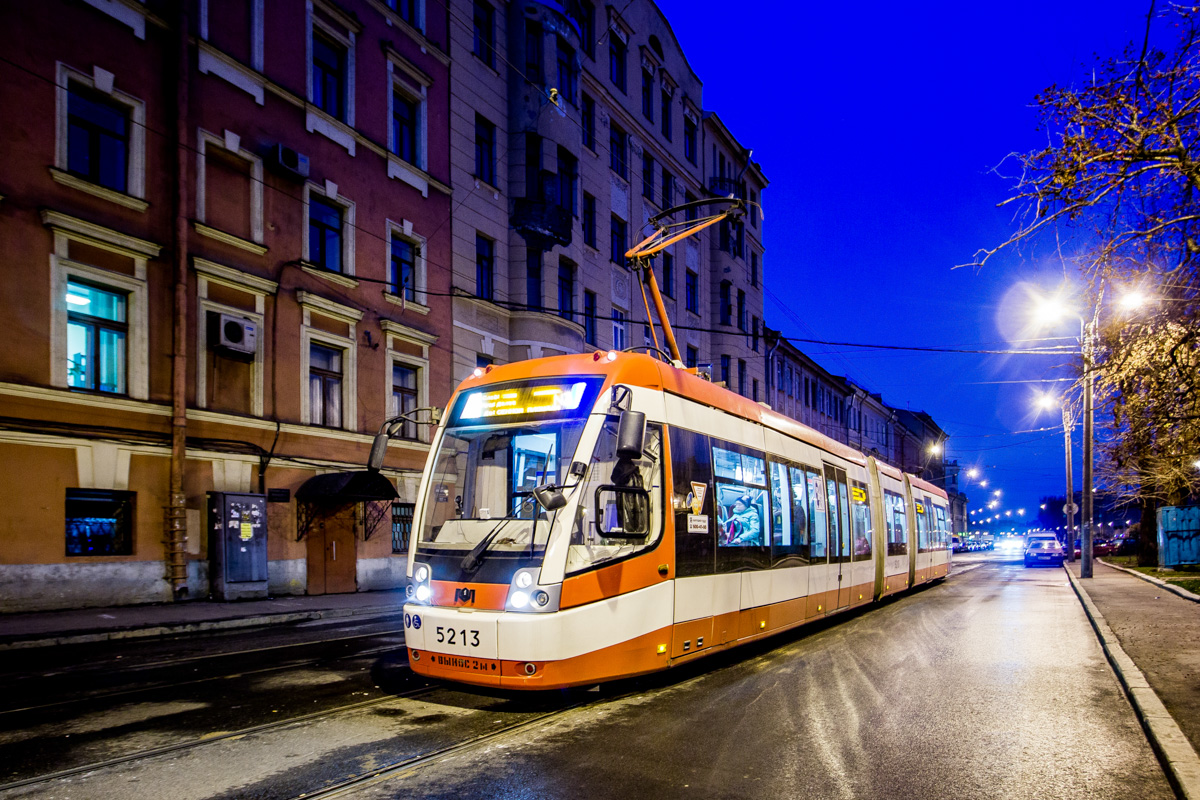 Санкт-Петербург, БКМ 84300М № 5213