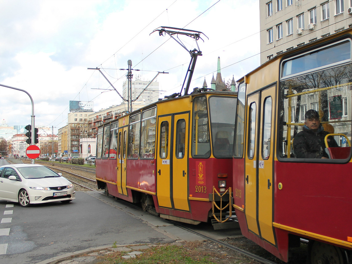 Варшава, Konstal 105N2k № 2013