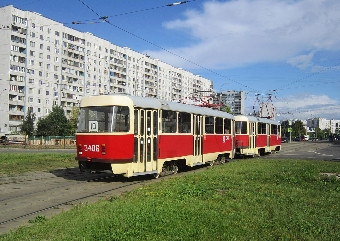 Москва, МТТЧ № 3406 Москва, МТТЧ № 3406