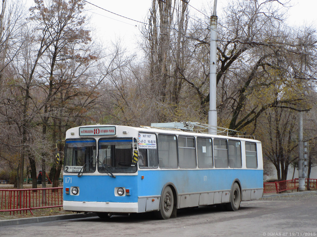Волгоград, ЗиУ-682В-012 [В0А] № 1171