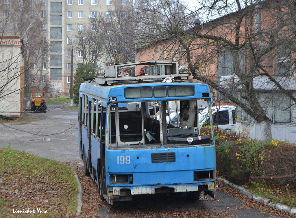 Луцк, ЛАЗ-52522 № 199