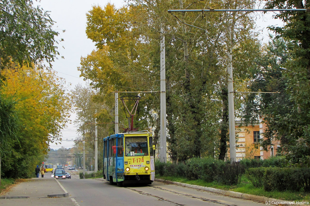 Ангарск, 71-605А № 174