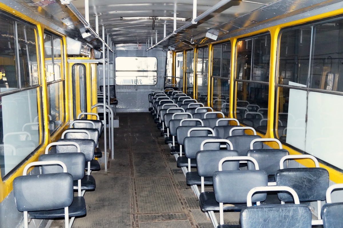 Барнаул, Tatra T6B5SU № 3191