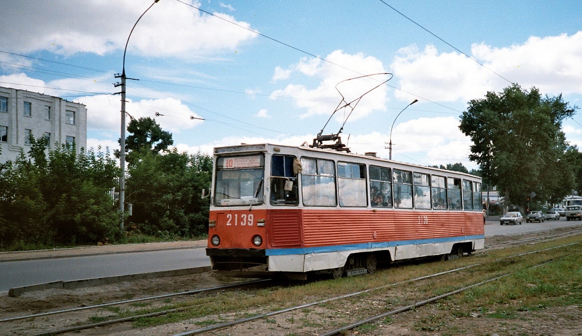 Новосибирск, 71-605 (КТМ-5М3) № 2139
