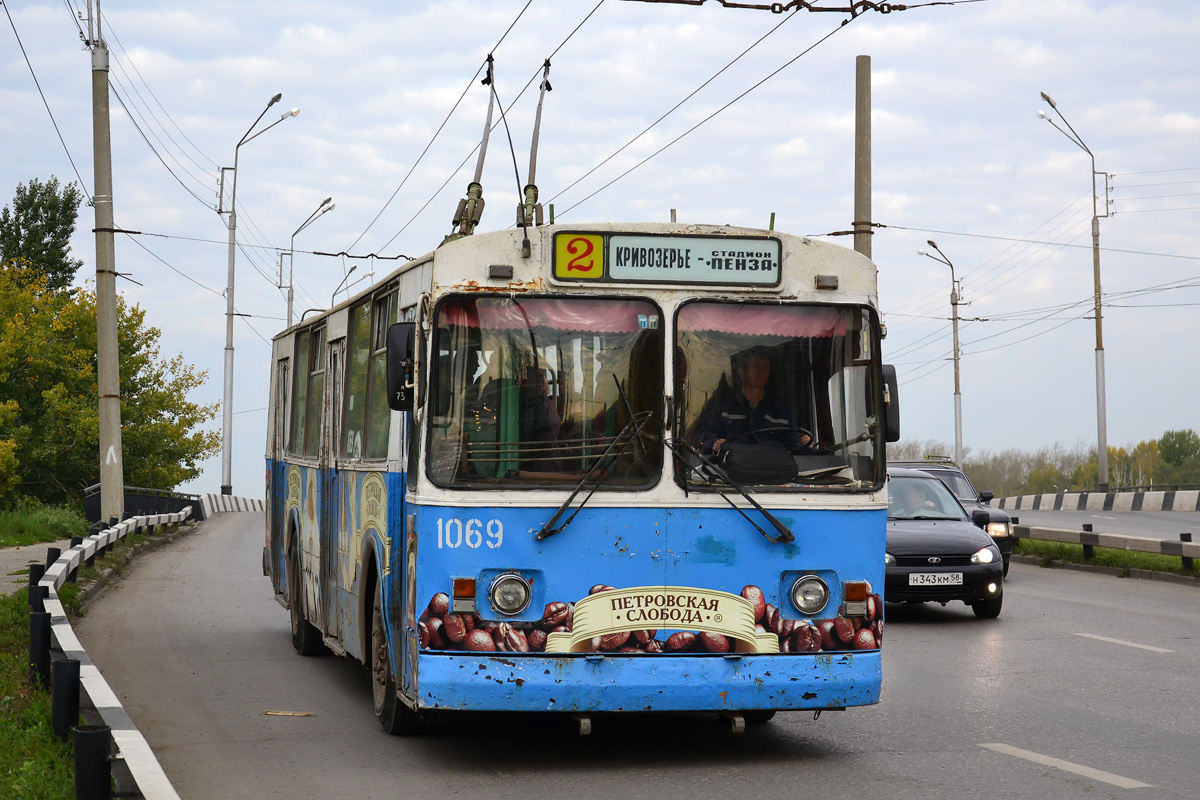 Пенза, ЗиУ-682Г [Г00] № 1069