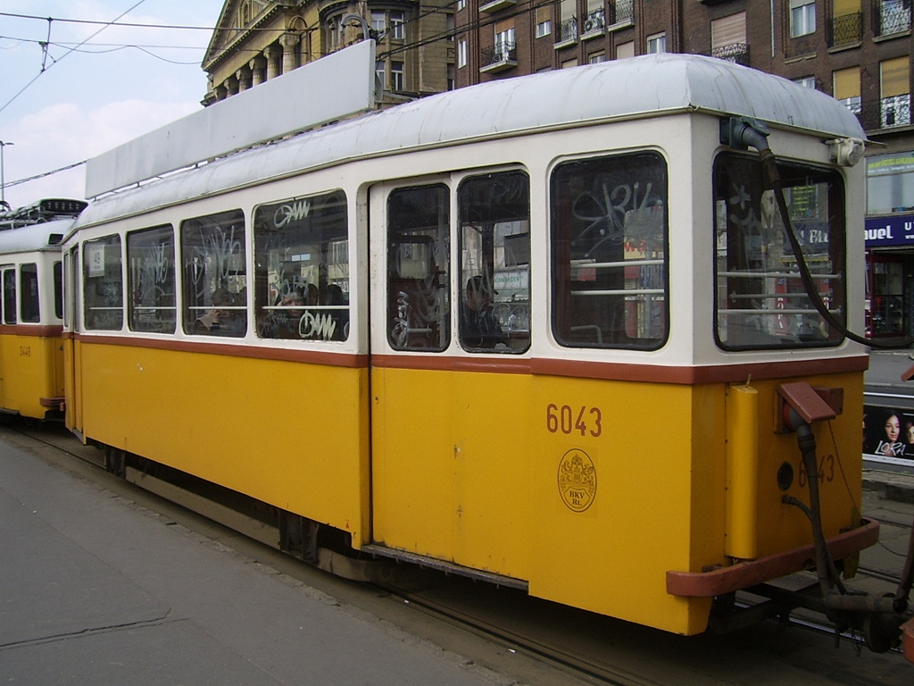 Будапешт, FP (DJJ) № 6043