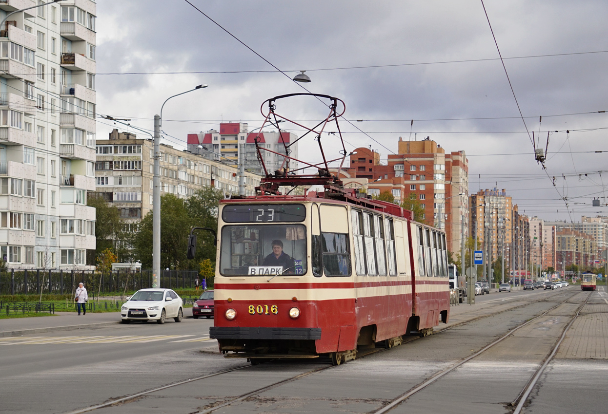 Санкт-Петербург, ЛВС-86К № 8016