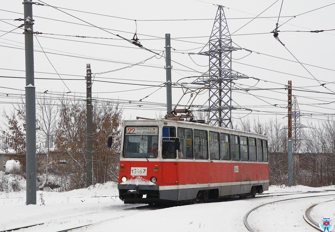 Нижний Новгород, 71-605А № 3467