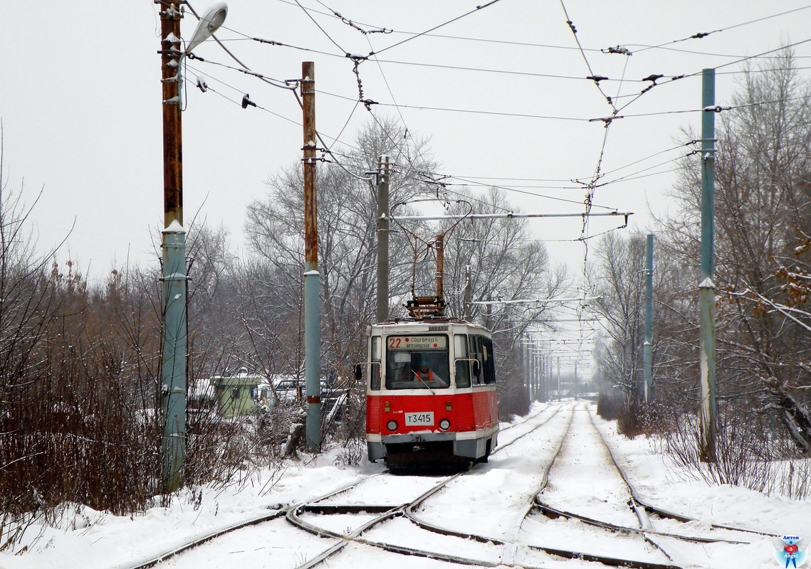 Nischni Nowgorod, 71-605 (KTM-5M3) Nr. 3415
