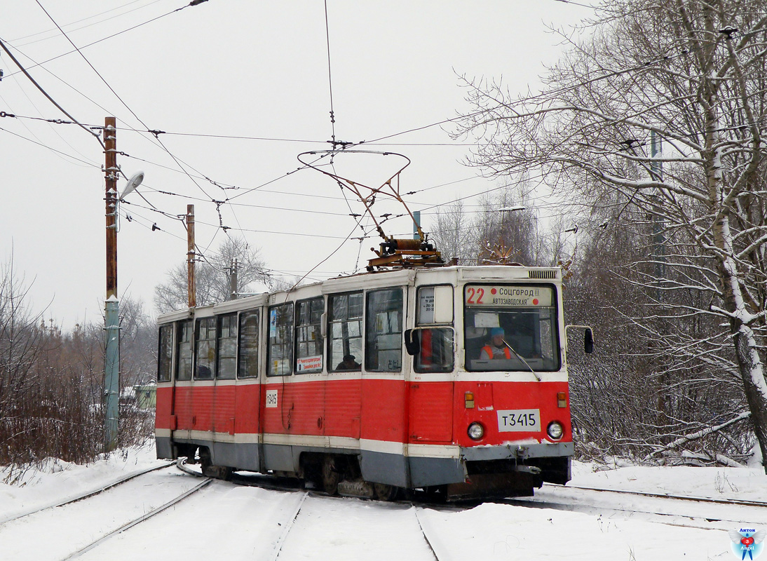 Nizhny Novgorod, 71-605 (KTM-5M3) č. 3415