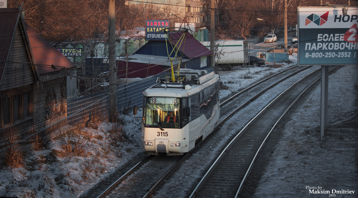 Новосибирск, БКМ 62103 № 3115