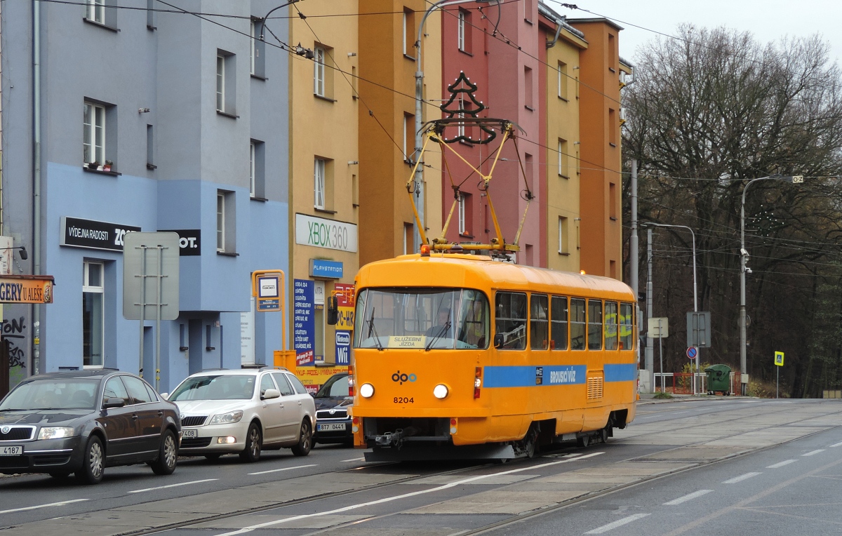 Острава, Tatra T3 № 8204